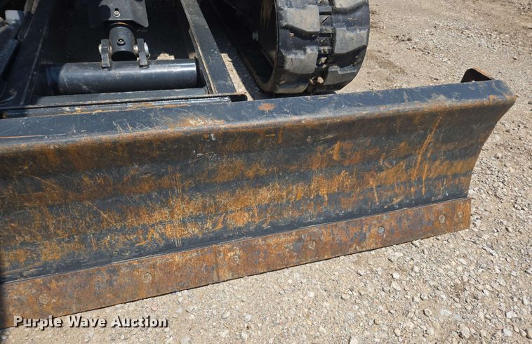 image for item DU7783 2024 Bobcat E55 mini excavator