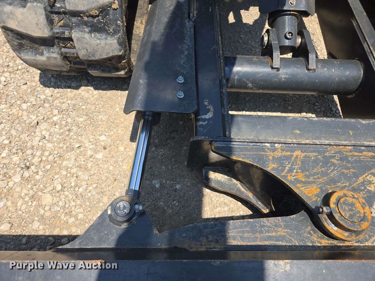 image for item DU7783 2024 Bobcat E55 mini excavator