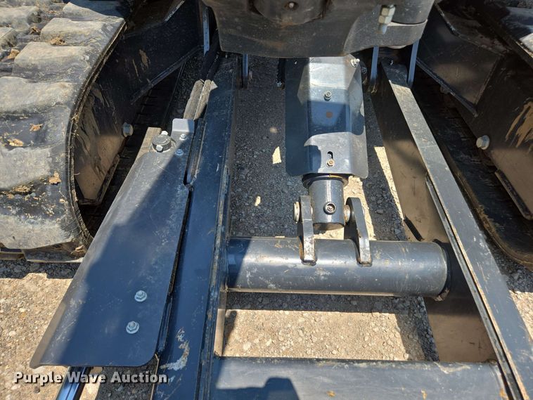 image for item DU7783 2024 Bobcat E55 mini excavator