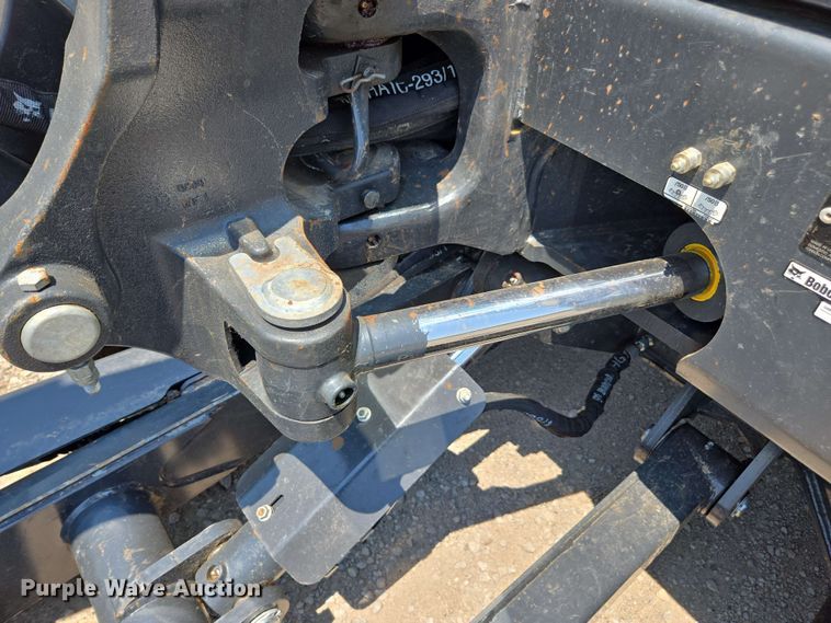 image for item DU7783 2024 Bobcat E55 mini excavator