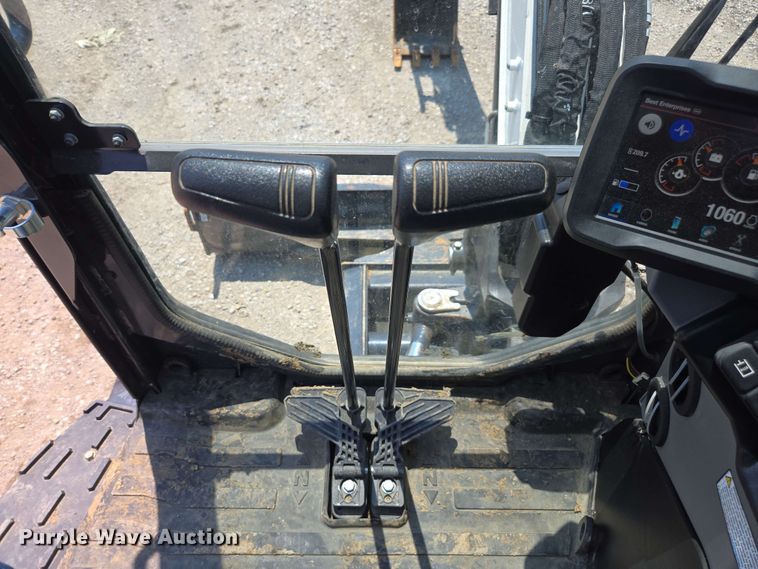 image for item DU7783 2024 Bobcat E55 mini excavator