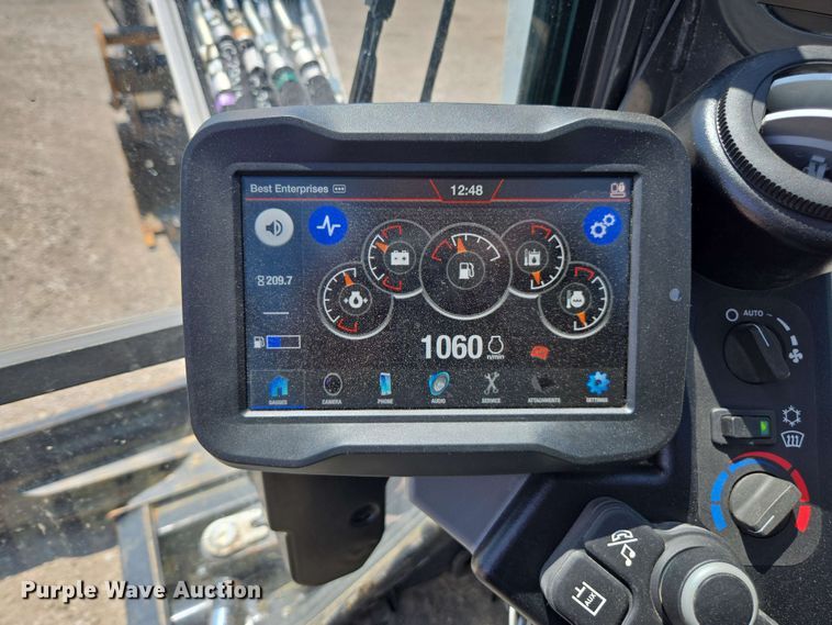 image for item DU7783 2024 Bobcat E55 mini excavator