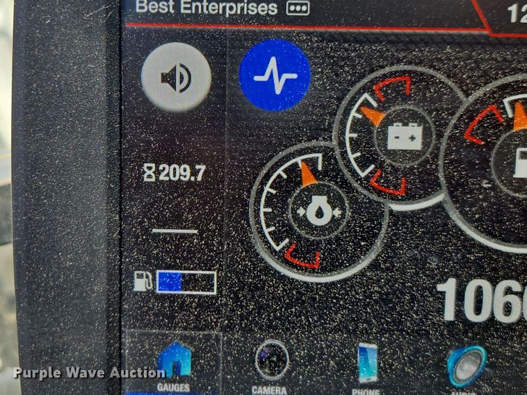 image for item DU7783 2024 Bobcat E55 mini excavator