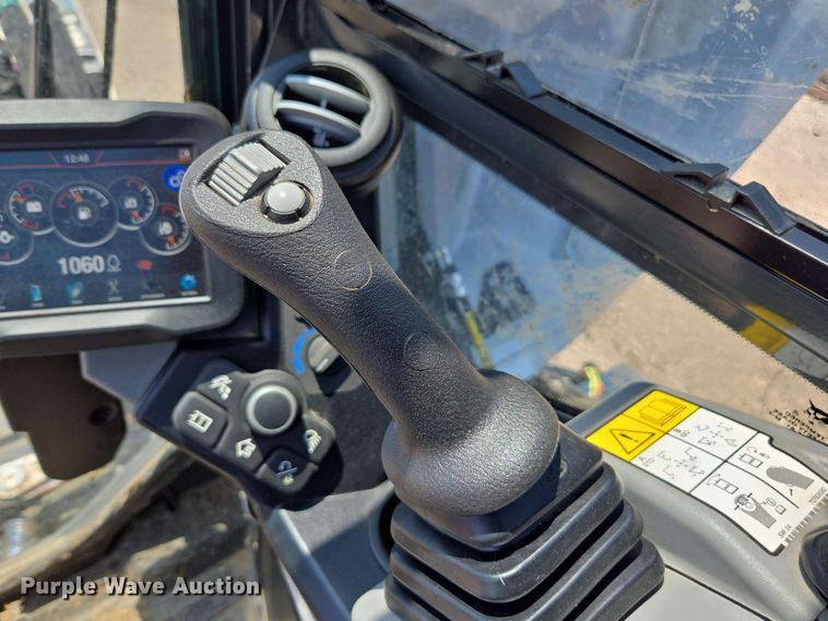 image for item DU7783 2024 Bobcat E55 mini excavator