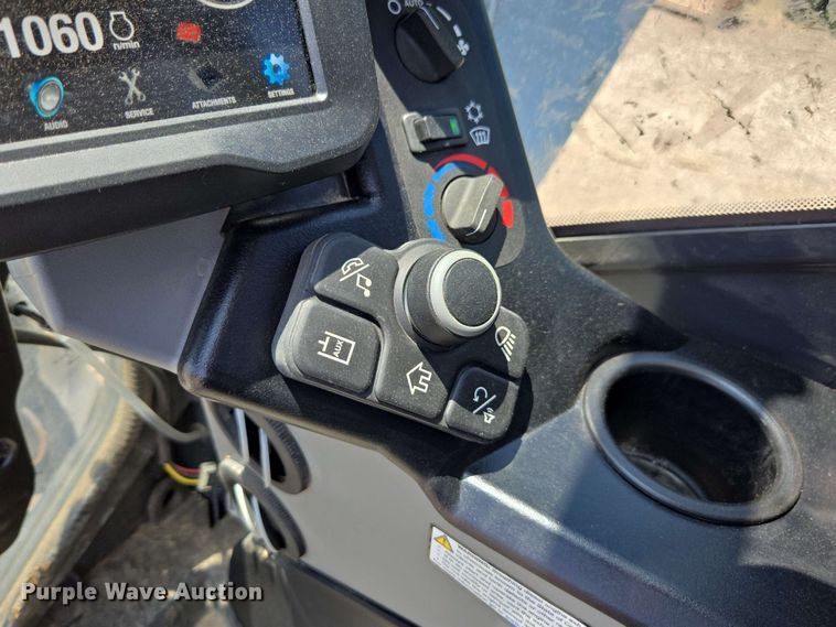 image for item DU7783 2024 Bobcat E55 mini excavator