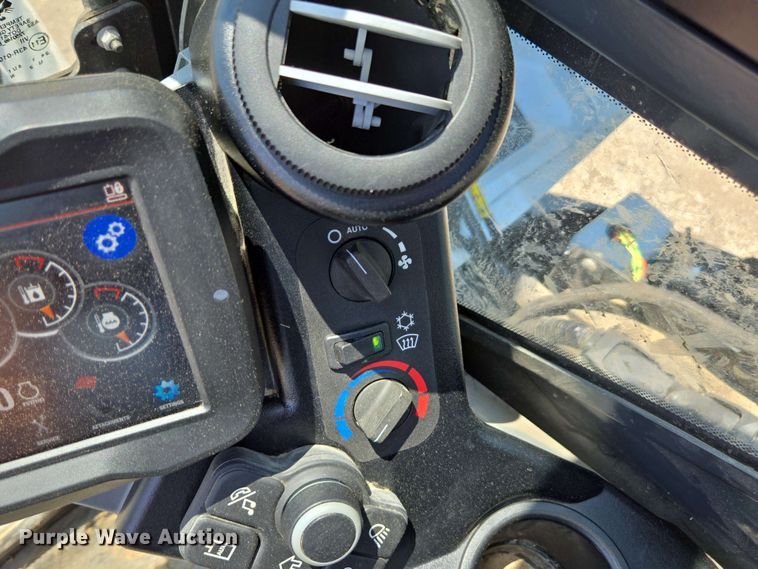 image for item DU7783 2024 Bobcat E55 mini excavator