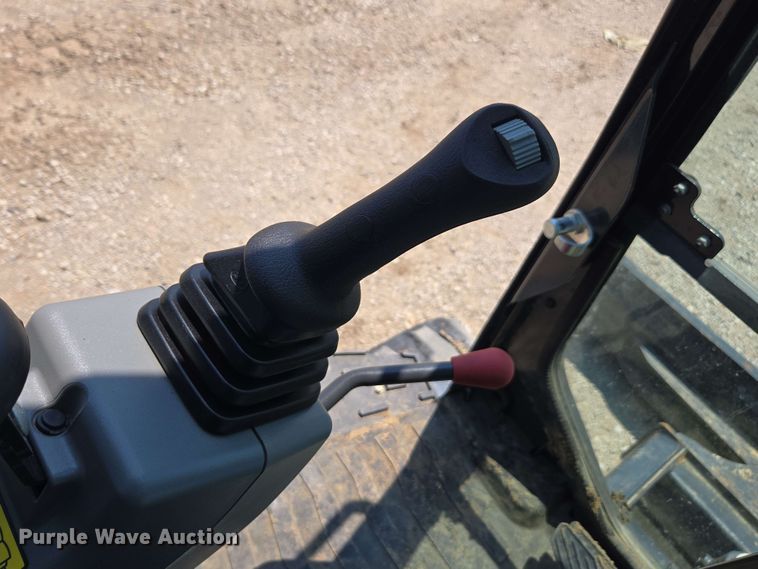 image for item DU7783 2024 Bobcat E55 mini excavator