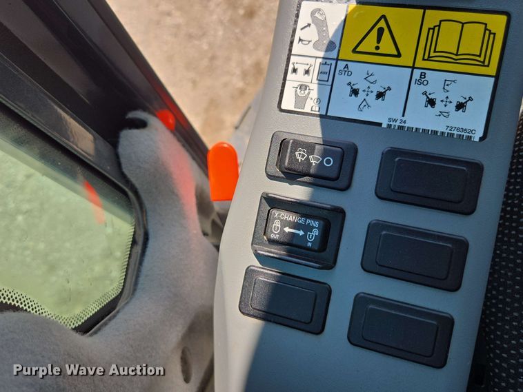 image for item DU7783 2024 Bobcat E55 mini excavator