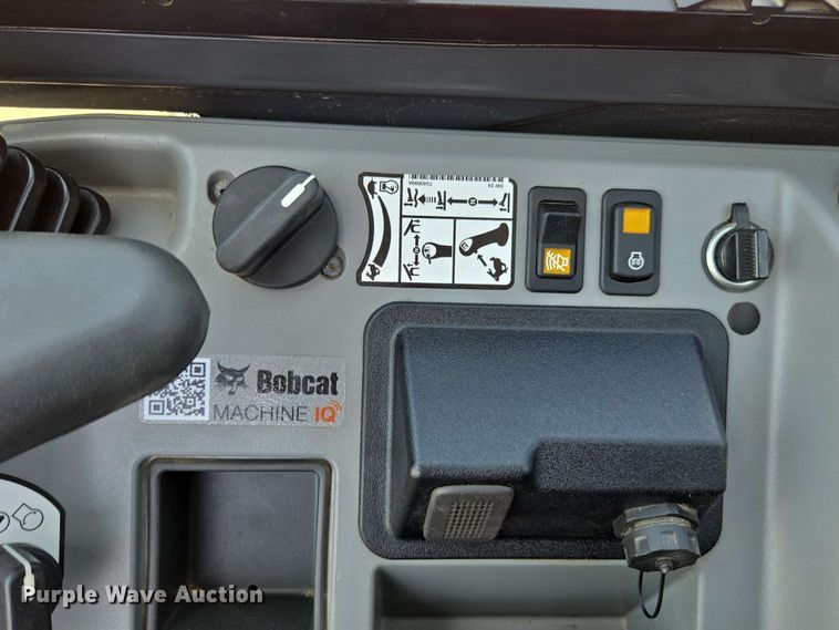 image for item DU7783 2024 Bobcat E55 mini excavator