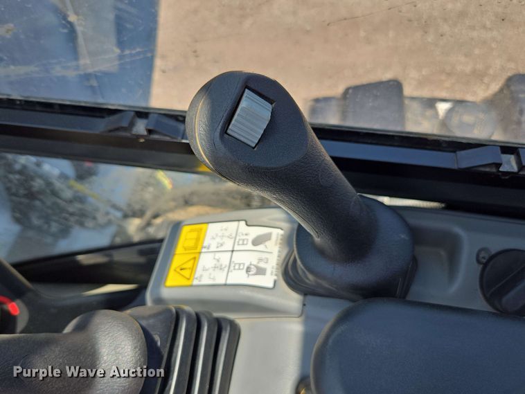 image for item DU7783 2024 Bobcat E55 mini excavator