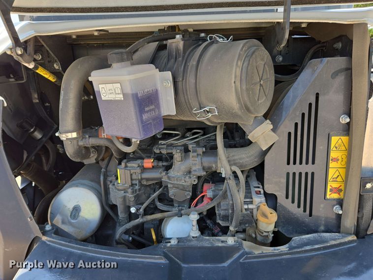 image for item DU7783 2024 Bobcat E55 mini excavator