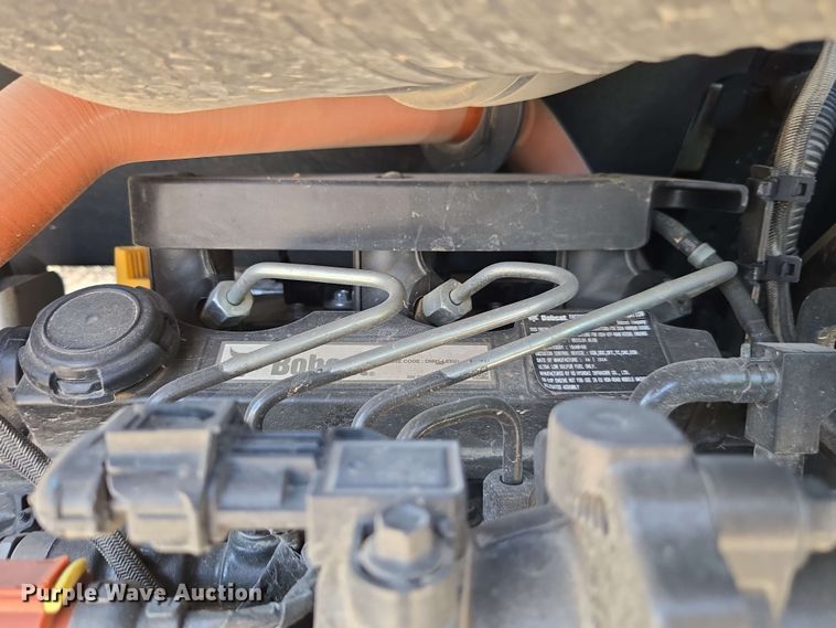 image for item DU7783 2024 Bobcat E55 mini excavator