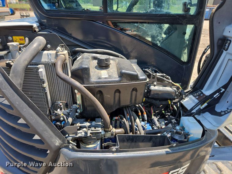 image for item DU7783 2024 Bobcat E55 mini excavator