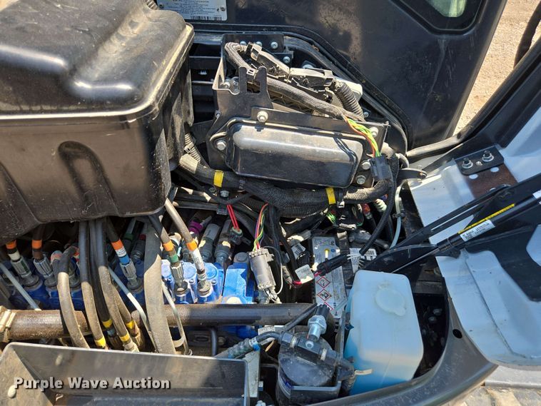 image for item DU7783 2024 Bobcat E55 mini excavator