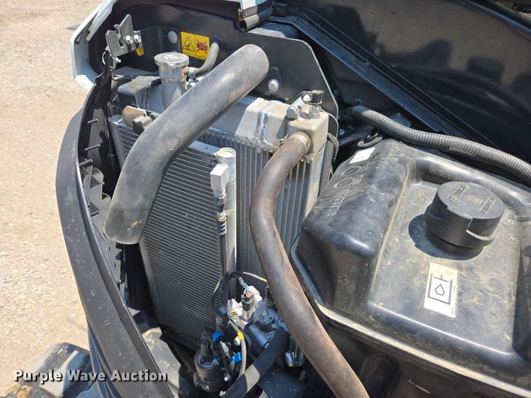 image for item DU7783 2024 Bobcat E55 mini excavator