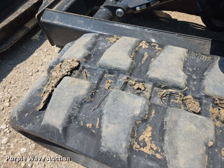 image for item DU7783 2024 Bobcat E55 mini excavator