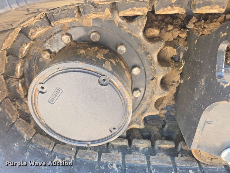 image for item DU7783 2024 Bobcat E55 mini excavator