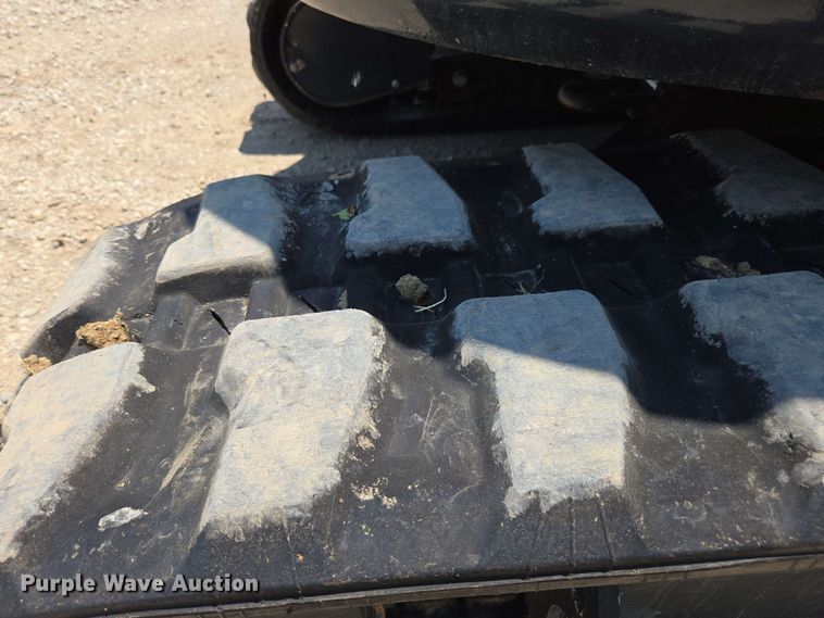 image for item DU7783 2024 Bobcat E55 mini excavator