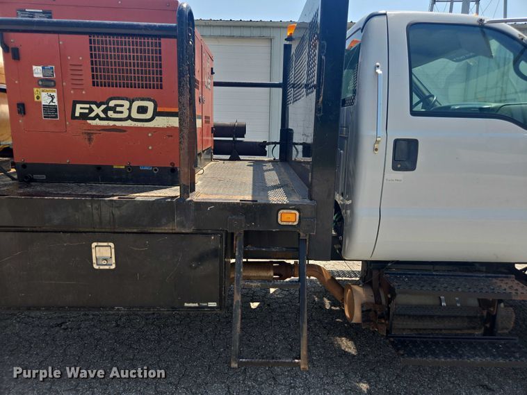 image for item DU7791 2010 Ford F750 vacuum truck