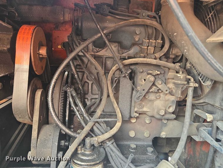 image for item DU7791 2010 Ford F750 vacuum truck