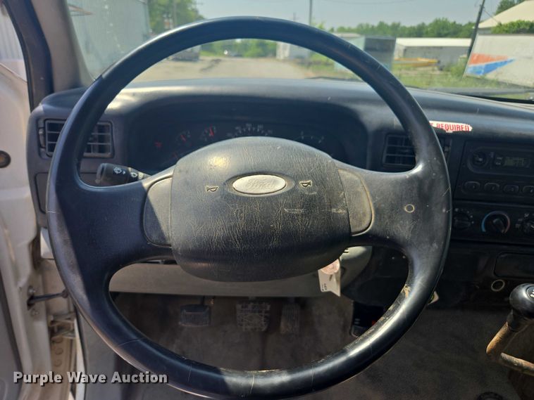 image for item DU7791 2010 Ford F750 vacuum truck