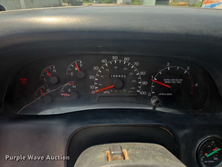 image for item DU7791 2010 Ford F750 vacuum truck