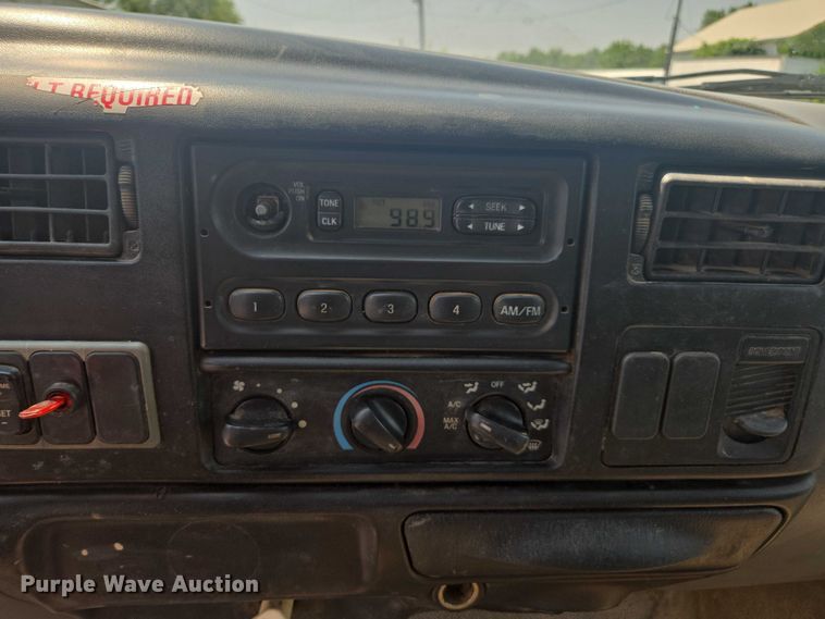 image for item DU7791 2010 Ford F750 vacuum truck