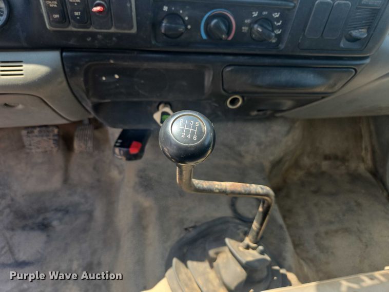 image for item DU7791 2010 Ford F750 vacuum truck