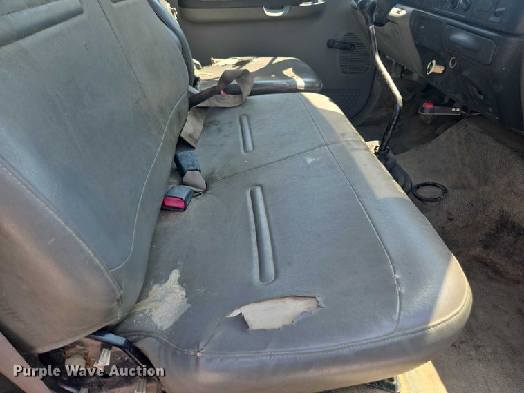 image for item DU7791 2010 Ford F750 vacuum truck