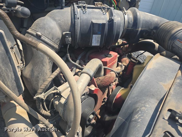 image for item DU7791 2010 Ford F750 vacuum truck