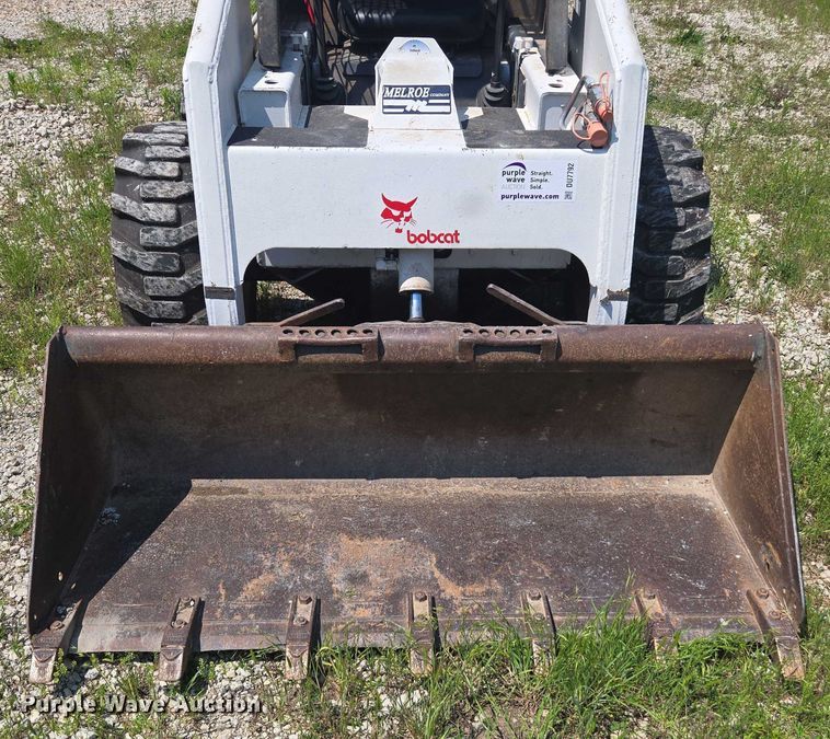 image for item DU7792 1992 Bobcat 843B skid steer loader