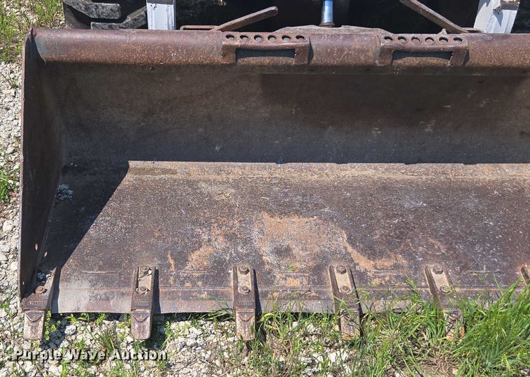 image for item DU7792 1992 Bobcat 843B skid steer loader