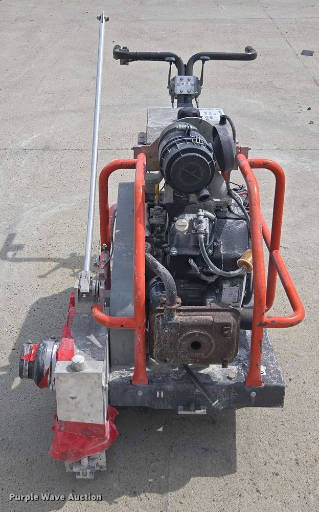 image for item DU7799 Husquvarna concrete saw