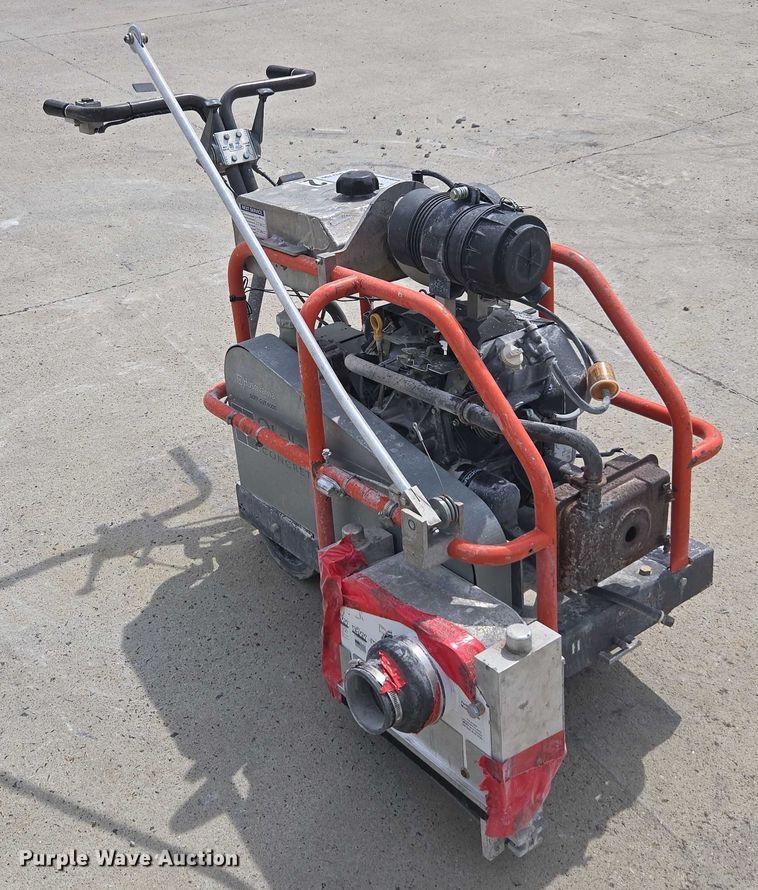 image for item DU7799 Husquvarna concrete saw