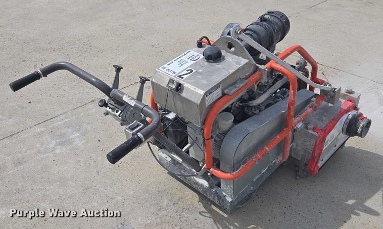 image for item DU7799 Husquvarna concrete saw