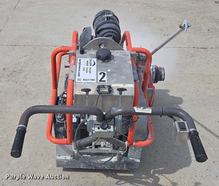 image for item DU7799 Husquvarna concrete saw