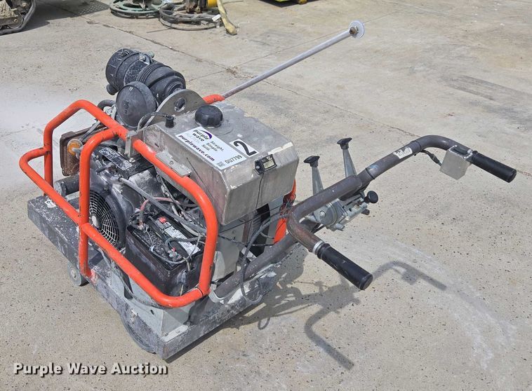 image for item DU7799 Husquvarna concrete saw