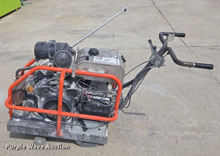 image for item DU7799 Husquvarna concrete saw