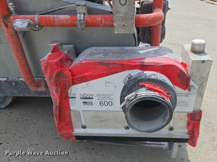 image for item DU7799 Husquvarna concrete saw