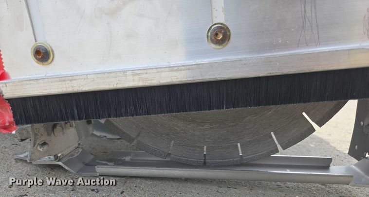 image for item DU7799 Husquvarna concrete saw