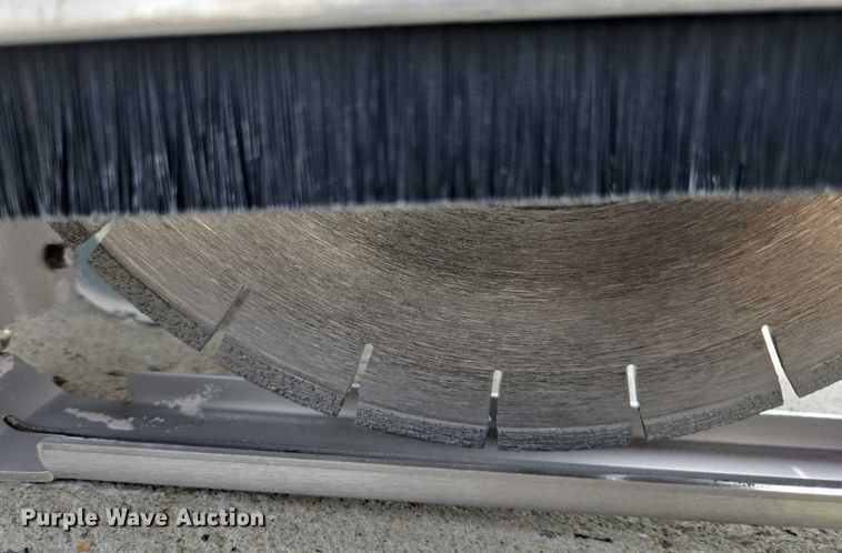 image for item DU7799 Husquvarna concrete saw