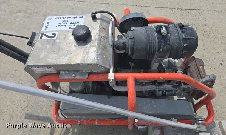 image for item DU7799 Husquvarna concrete saw