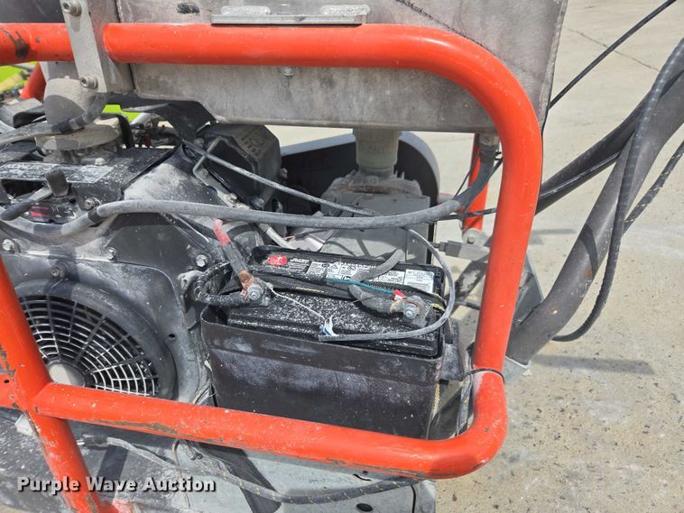 image for item DU7799 Husquvarna concrete saw