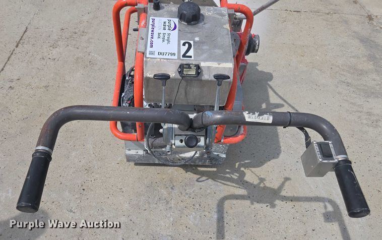 image for item DU7799 Husquvarna concrete saw