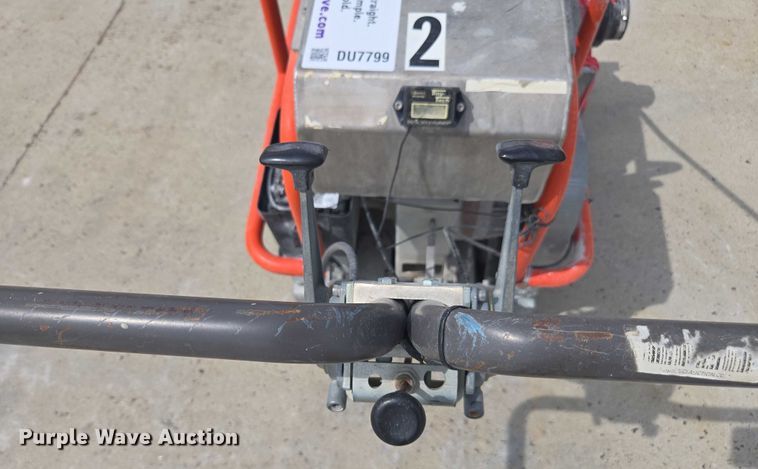 image for item DU7799 Husquvarna concrete saw