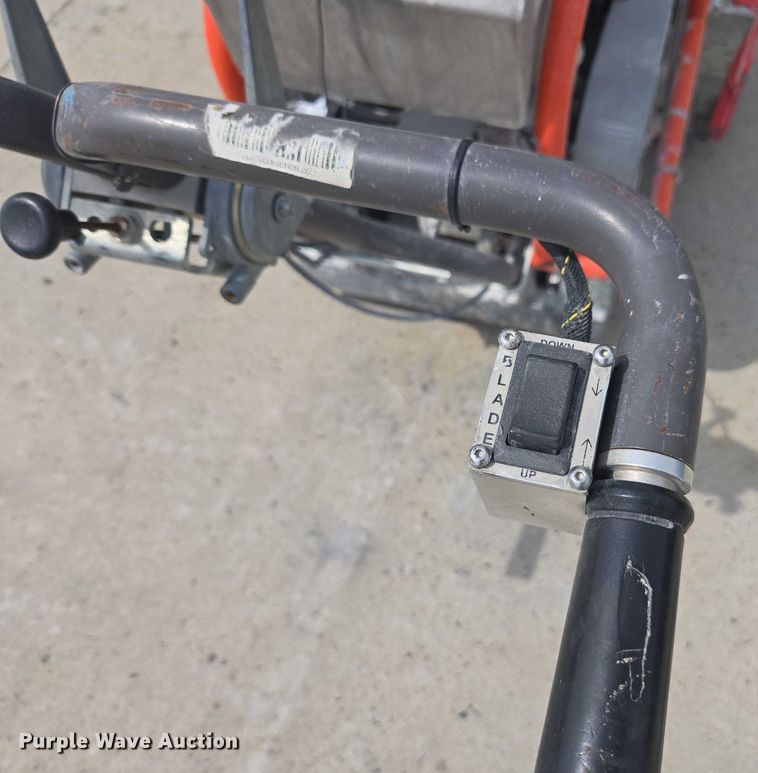 image for item DU7799 Husquvarna concrete saw