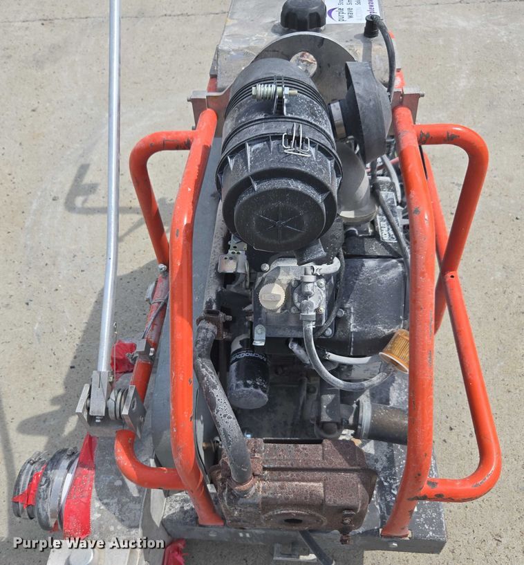 image for item DU7799 Husquvarna concrete saw