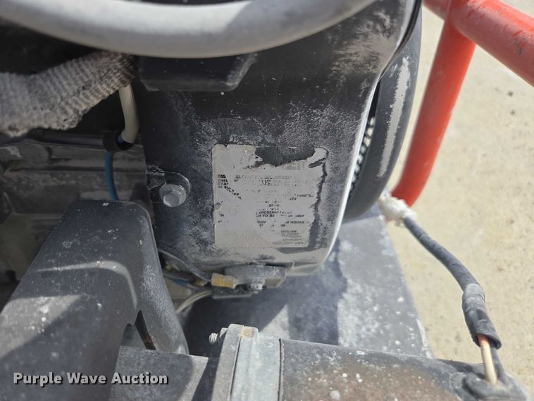 image for item DU7799 Husquvarna concrete saw