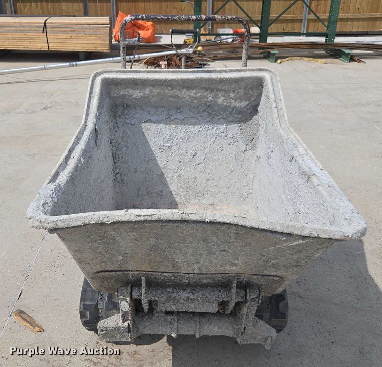 image for item DU7800 Canycom concrete buggy