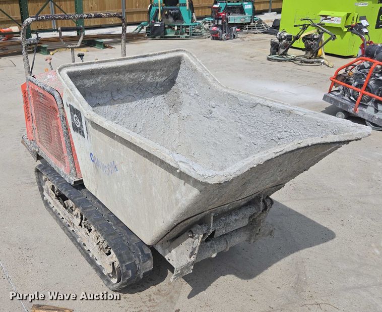 image for item DU7800 Canycom concrete buggy